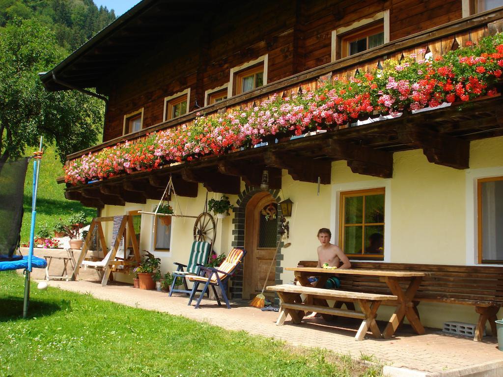 Entfeldhof - Familie Schernthaner Fusch an der Grossglocknerstrasse ภายนอก รูปภาพ